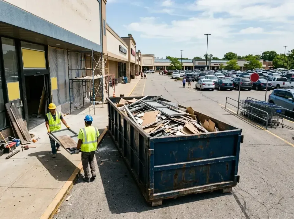 retail-store-renovation-debris-003 — frequently asked questions, Roll-off Dumpster Rentals in Cokato, MN